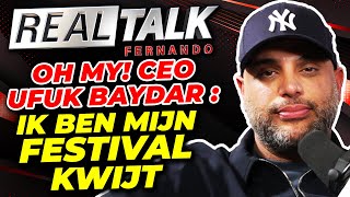 EXCLUSIEF: Ufuk Baydar vertelt ALLES over OHMY! festival, BOOS en het GELD van G