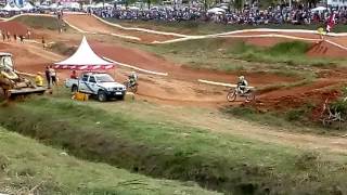 Motocross chegada emocionante #motocross