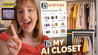 I Built an AI Personal Stylist in Notion (Custom Agents + Closet Database)
