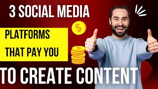 social media manager ( Social Media Platforms That Pay You to Create Content)