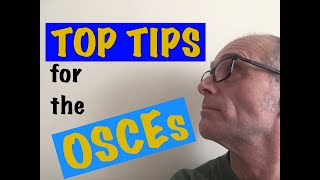 Top Tips For The OSCEs