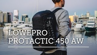 THE BEST CAMERA BAG? — LOWEPRO PROTACTIC 450 AW REVIEW