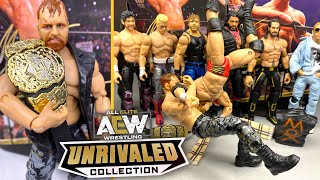 AEW UNRIVALED SERIES 2 JON MOXLEY \u0026 MJF FIGURE REVIEW!