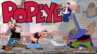 POPEYE THE SAILOR MAN: Meets Ali Baba's Forty Thieves (1937) (Remastered) (HD 1080p) | Jack Mercer