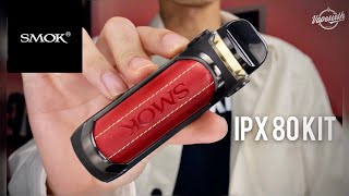 รีวิวพอต(pod) Smok IPX 80 KIT กันน้ำ กันฝุ่น กันกระแทกVAPESIXTH REVIEW