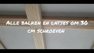 tips en trucs badkamer plafond maken