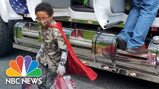 Watch How One Boy Is Honoring His Local Veterans | Nightly News: Kids Edition