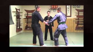 Ninjutsu Lesson Online - Touch Dont Grab - Ninja Training Video