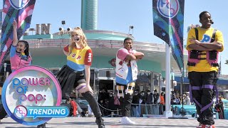 USJ【4K高画質】2回目 パワー･オブ･ポップ トレディング【POWER OF POP TRENDING】Jamaさん Courtさん Maeさん Piperさん #02 2023/03/19