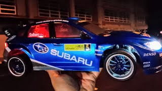 A closer look at the HSP Subaru Rally Kutiger brushed motor