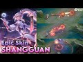 New Epic Skin Shangguan | Star Magic Group skin series | Honor of Kings