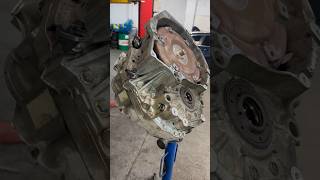 Vauxhall Astra gearbox change