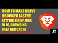 Make Your Brave Browser Instantly Faster! (🔥Easy & Quick, How to optimize your computer part 15🔥)