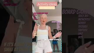 Games and activities for babysitting #babysitter #babysitting #tips #babies #babysittersclub #child