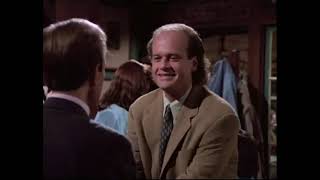 Frasier S01E24 Opening Scene My Coffee with Niles