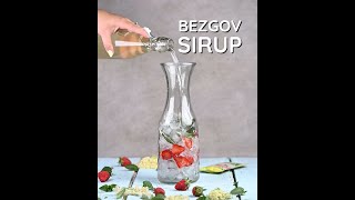 Bezgov sirup - video recept