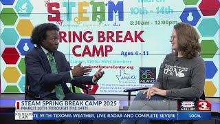 STEAM Spring Break Camp 2025