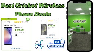 Best Cricket Wireless Phone Deals