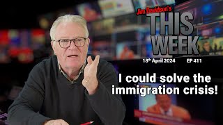 Jim Davidson - I could solve the immigration crisis!