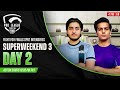 [ENG] 2022 PMPL Pakistan Superweekend 3 Day 2 | Spring | Fight for Finals Spot Intensifies