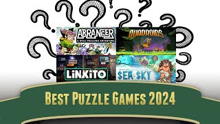 The Best Puzzle Games of 2024 | #gamewisdom Awards #indiegames #puzzlegame