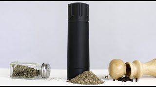 Pepper Cannon: The Pepper Mill for Pepper Lovers