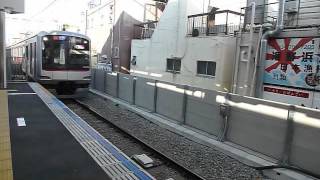 東急5050系5168F東急東横線各停 自由が丘駅到着