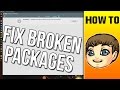 How to Fix Broken Packages & Updates in Ubuntu // Ubuntu Tips & Tricks How to Fix Broken Packages & Updates in Ubuntu // Ubuntu Tips & Tricks