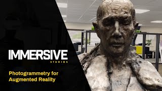 Using Photogrammetry for Augmented Reality