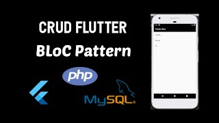 CRUD Flutter PHP MySQL | Delete Data BLoC Pattern