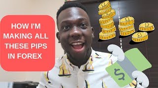 How I'M MAKING ALL THESE PIPS IN FOREX!!! - Trader Talk Ep3