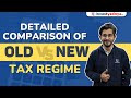 Detailed comparison of New Tax Regime vs Old Tax Regime 2023 [with Calculator]