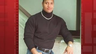 This '90s Throwback Pic of The Rock Is the Best Thing You'll See All Day