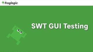 Java SWT GUI Testing