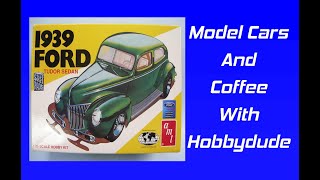 Model Cars and Coffee with Hobbydude! 1939 Ford Gasser