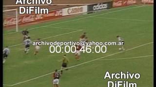 Compilado Goles Selección Argentina - Copa Mundial de Fútbol Juvenil de 1997