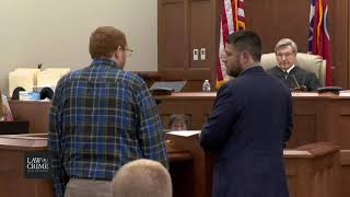 TN v. Joseph Ray Daniels Murder Trial Day 7 - Judge  Goes Over Defendant's Right To Testify