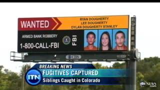 RingoNewsArchive: Dougherty Gang Caught After 100 mph Chase Ends in Crash