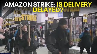 Will my packages still come? Amazon workers strike