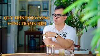 Gia công vòng Trầm Hương chìm nước Super King chất lượng cao nhất .