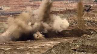 Real Time Explosions by Fig Leaf Media Production (Raw Sample)