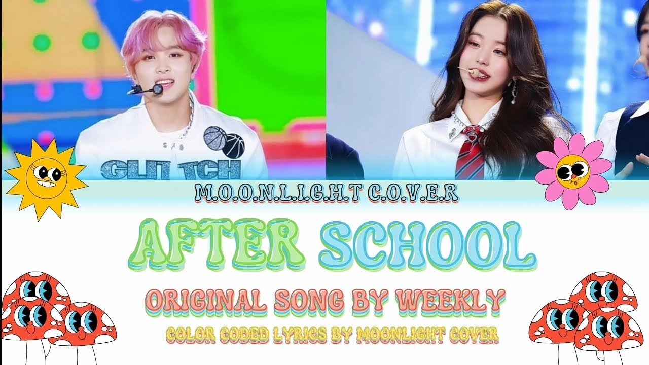Weeekly 위클리 After School Cover Youtube