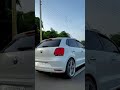 Volkswagen Polo white modefied 🔥🔥❣️ #car #shorts #polo #modefied #syatem #alloy #volkswagen #trend #