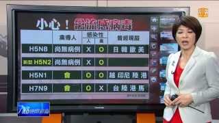 【2015.01.12】禽流感H5N8襲台 H5N2全球首見 -udn tv