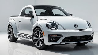 2025 VW Beetle Pickup Is a Supercar in Disguise – You Won’t Believe This