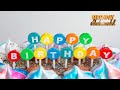 Happy Birthday Song With Lyrics || Happy Birthday To You