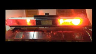 Whelen AdvantEdge Lightbars with 100w Siren Speakers