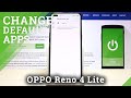 How to Change Default Browser in OPPO Reno 4 Lite – Customize Default App