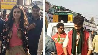 Shahid Kapoor Batti Gul Meter Chalu Shooting Photos