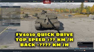 FV4030 3 QUICK DRIVE l Thử xe mới event FV4030  warthunder